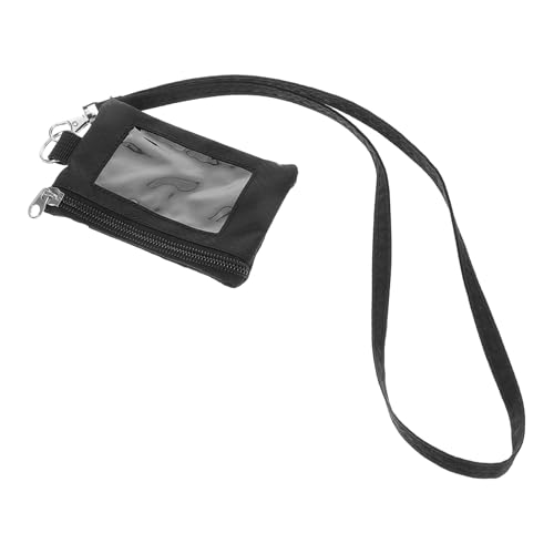 DEARMAMY Schlüsselanhänger-geldbörse für Damen Geldbörse mit Schlüsselband Kreditkartenhalter Reißverschluss-geldbörse Kompakt von DEARMAMY