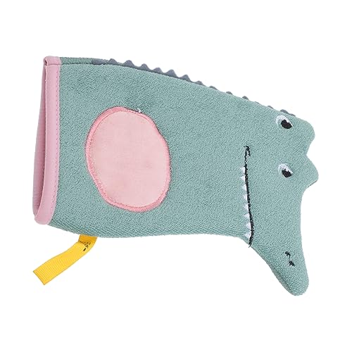 DEARMAMY Kinderbad Handschuh Cartoon Design Weiche Für Junge Mädchen Und Kleinkinder Für Sanftes Waschen Und Hautpflege Wiederverwendbar Leicht Zu Handhaben von DEARMAMY