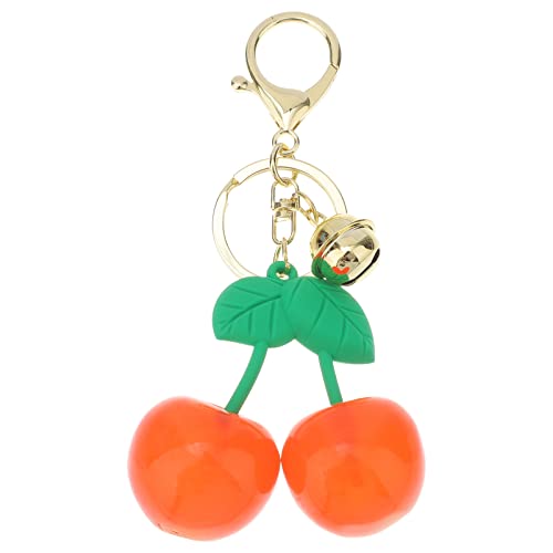 DEARMAMY Süßer Kirsch-schlüsselanhänger Für Damen Modischer Handtaschen- Aus Acryl Und Zinklegierung DEARMAMY Süßer Kirsch-schlüsselanhänger Für Damen Modischer Handtaschen- Aus Acryl Und Zinklegierung von DEARMAMY