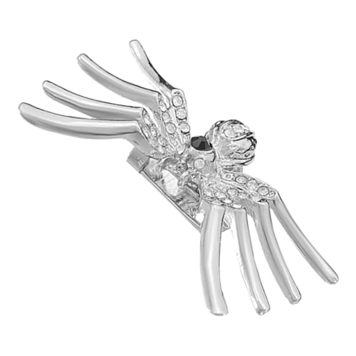 DEARMAMY Kleidungsbroschen Duftend Lustig Abzeichen Gast Aufdecken Magnete Dekorationen Reifen Gefälschte Libelle Reiz Spinne Männer Hochzeitskleid Merch Blazer Uv Legierung von DEARMAMY