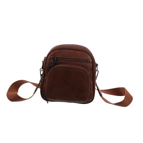 DEARMAMY Kleine Damen Crossbody Geldbörse mit Verstellbarem Schultergurt Schlankem Design Kartenfächern und Praktischem Stauraum Modische Umhängetasche für Alltag Arbeit und Shopping von DEARMAMY