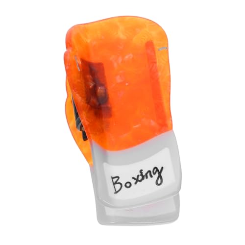 DEARMAMY Boxhandschuhform Haarspangen Für Damen Und Mädchen Rutschfeste Haarklammern Aus Acetat Modischer Haarschmuck Mit Starkem Griff Für Verschiedene Haarstile von DEARMAMY