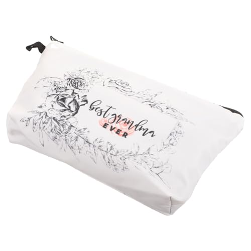 DEARMAMY Kleine Kosmetiktasche für Damen Zipper Toiletry Bag aus Hochwertigem Leicht und Kompakt für Reisen Makeup und Aufbewahrung von Kleinen Gegenständen von DEARMAMY