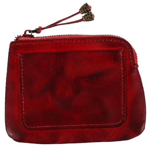 DEARMAMY Münzbörse Kleine Damen Kartenetui Münzbörse Für Damen Kleingeldbörse Für Münzen Kleine Reißverschlusstasche Münztasche Kleingeldbörse Winzige Tasche Für Handtasche Für von DEARMAMY