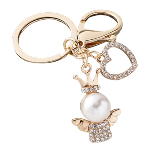 DEARMAMY Engel-schlüsselanhänger-Set Schlüsselanhänger-Set Kreativer Schlüsselanhänger Schlüsselanhänger Für Netztaschen Geburtstagsparty Dekorative Autobehänge von DEARMAMY