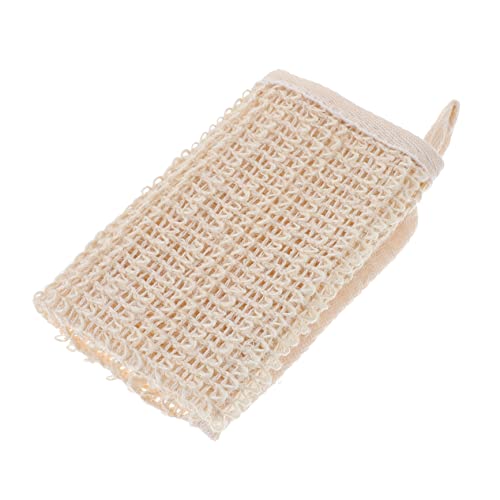 DEARMAMY Peeling-waschlappen Körper Schrubben Handtuch Rückenschrubber Körperpeeling Duschschaum-tools Badepeeling-handtücher Duschtücher Körperpeeling-handtücher von DEARMAMY