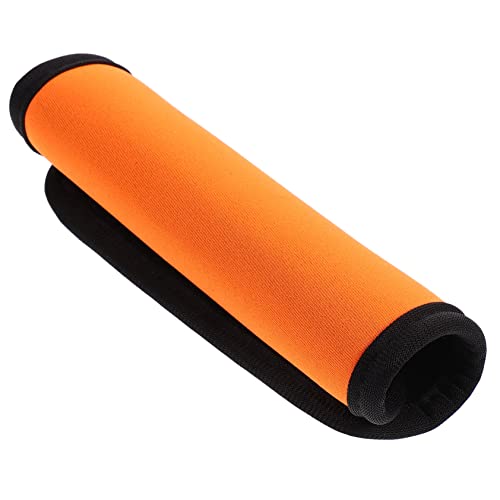 DEARMAMY Koffer Artikel Gepäckgurte Gepäckschutz Gepäckanhänger Für Kreuzfahrten Farbiger Gepäckgriff Riemen Wäschesack Reisen Rosa Geldbörse Hand-Accessoire Reisegepäcktasche Black Neopren von DEARMAMY