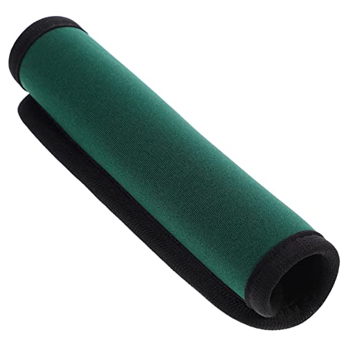 DEARMAMY Koffer Rucksacktasche Für Damen Gepäckhülle Rotes Portemonnaie Gepäckabdeckungen Gepäckgriffmarkierung Artikel Gepäck Tragen Taschengriff Reisezubehör Reisetaschen Neopren Black von DEARMAMY