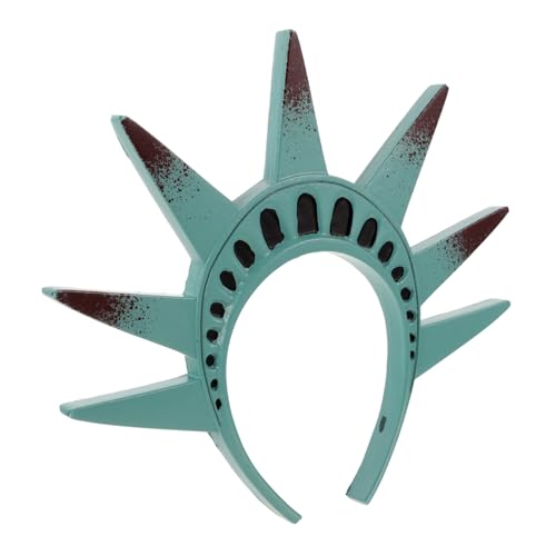 DEARMAMY Statue of Kopfbedeckung Für Halloween Und Cosplay Verstellbares Stirnband Mit Göttinnenkrone Accessoire Für Kostümpartys Und Festlichkeiten von DEARMAMY