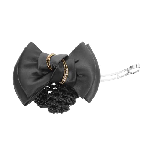 DEARMAMY Kopfbedeckung Für Damen Wiederverwendbares Haarnetz Haarschmuck Für Frauen Netz-haarspangen Dutts-abdeckung Einfach Zu Verwenden Für Verschiedene Anlässe von DEARMAMY