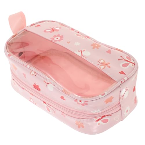 DEARMAMY Kosmetiktasche Fach Kulturtasche Reisetasche Kapazität Make Up Taschen Für Die Reise Waschbar Durchsichtig Reisetasche Klein Süße Mini Reise Kulturtasche Für Mädchen DEARMAMY Kosmetiktasche Fach Kulturtasche Reisetasche Kapazität Make Up Taschen Für Die Reise Waschbar Durchsichtig Reisetasche Klein Süße Mini Reise Kulturtasche Für Mädchen von DEARMAMY