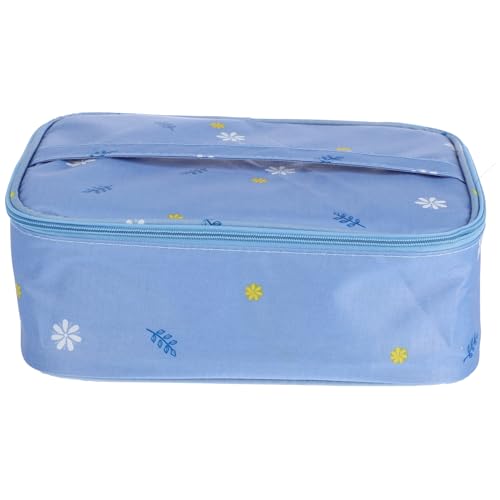 DEARMAMY Kosmetiktasche Für Reisen Wasserdichter Make Up Organizer Mit Großem Stauraum Für Lippenstift Pinsel Und Kosmetikartikel Damen Unterwegs von DEARMAMY