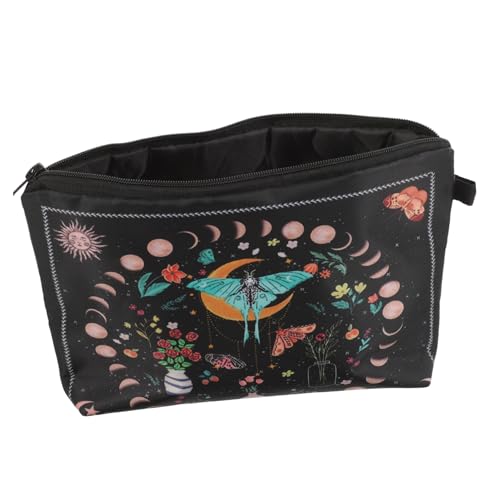 DEARMAMY Kosmetiktasche Für Toilettenartikel Reise Make Up Tasche Organizer Tragbare Reise Make Up Tasche Kulturtasche Reise Make Up Werkzeugtasche Aufbewahrungshalter Mit Großer von DEARMAMY