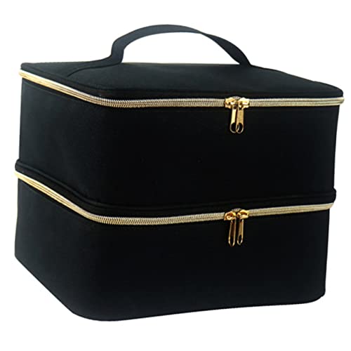 DEARMAMY Schöne Große Kosmetiktasche Make-up-Tasche Mit Großem Fassungsvermögen Tragbare Aufbewahrungstasche Für Damen Make-up-Beutel Kulturbeutel Für Reisen Und Täglichen Gebrauch von DEARMAMY