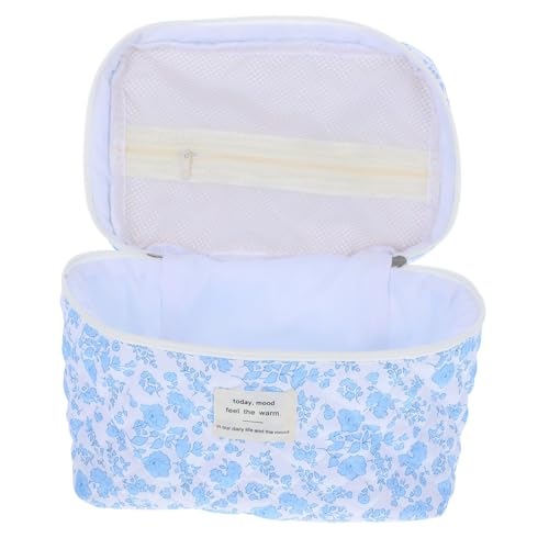 DEARMAMY Reisetasche Für Make-up-utensilien Kompakter Reise-Organizer Tragbare Kosmetiktasche Outdoor-zubehör Für Draußen Wiederverwendbarer Organizer Für Täglichen Gebrauch von DEARMAMY