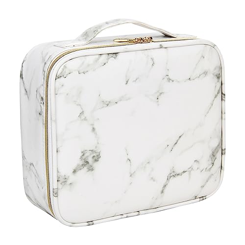 DEARMAMY Kosmetiktasche Toilettentasche mit Großem Fassungsvermögen Organizer für Make Up und Kosmetik für Reisen und Unterwegs mit Robustem Reißverschluss und Praktischem Tragegriff von DEARMAMY