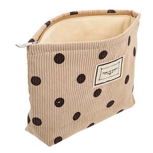 DEARMAMY Kosmetiktasche Vintage Cord Make Up Organizer Für Damen Toilettenaufbewahrung Große Kapazität Praktisch Für Reisen Und Fitness Mit Reißverschluss Design DEARMAMY Kosmetiktasche Vintage Cord Make Up Organizer Für Damen Toilettenaufbewahrung Große Kapazität Praktisch Für Reisen Und Fitness Mit Reißverschluss Design von DEARMAMY