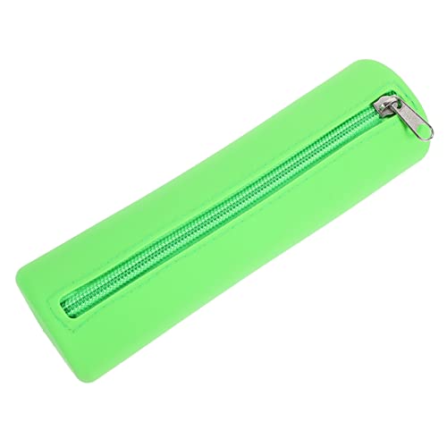 DEARMAMY Kosmetiktasche aus Silikon mit Reißverschluss Tragbarer Make Up Pinsel Organizer für Reisen und Täglichen Gebrauch Elegantem von DEARMAMY