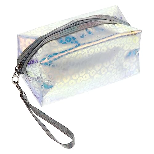DEARMAMY Kosmetiktasche Aus PVC Reise Kulturbeutel Organizer Für Make-up Tasche Für Kosmetika Aufbewahrungstasche Mit Reißverschluss von DEARMAMY