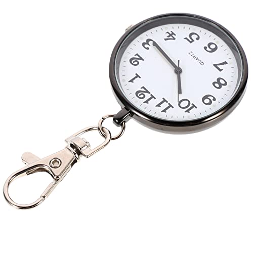 DEARMAMY Krankenschwester Taschenuhr Aus Zinklegierung Große Ziffern Dekorative Uhr Für Ärzte Pflegekräfte Und Studenten Leicht Lesbar Für Weihnachten Und Geburtstage von DEARMAMY