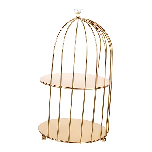 DEARMAMY Kreativer Kosmetik Aufbewahrungsständer mit Vielseitiger Organizer für Lippenstifte und Hautpflegeprodukte Platzsparender Stabiler und Wasserdichter Tischständer für Desserts und von DEARMAMY