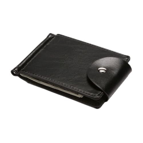 DEARMAMY Herren-geldbörse Aus Praktische Clutch Mit Anti-RFID-Schutz Kleine Brieftasche Für Karten Und Banknoten Robuste Und Einfache Bedienung Für Business Und Alltag von DEARMAMY