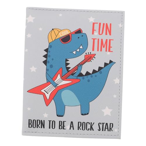 DEARMAMY Kreditkartenetui miserabel Halter Inhaber gehaltenen Lüfter Passport Covers reisepasstaschen travel Trunk reiseetui travel Box Passbehälter aus PU-Leder Reisepass-Organisator Blue von DEARMAMY