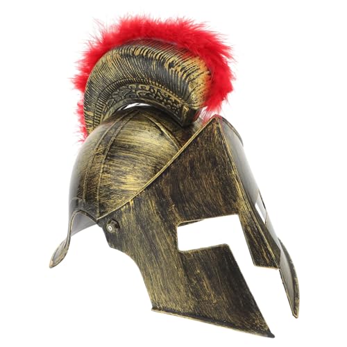 DEARMAMY Helmhut Urlaubspartyhut Römischer Helm Cosplay-kopfbedeckung von DEARMAMY