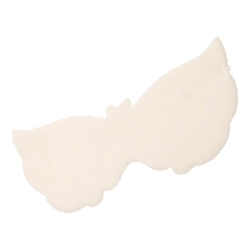 DEARMAMY Kühlende und Heiße Gesichtsmaske aus Dickerem Handtuchmaterial Wiederverwendbar für Entspannende Anwendungen für Hauttypen Elegante Weiße Farbe mit Verbessertem Augenpatch Design von DEARMAMY