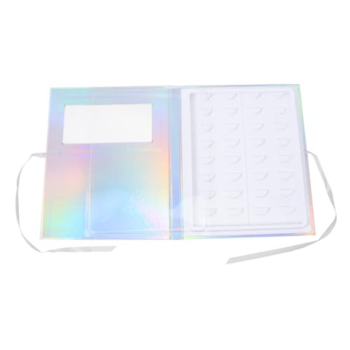 DEARMAMY Künstliche Wimpernbox Aus Papier Für Falsche Wimpern Lagerung Wimpernpaketbox Wimpernbehälter Wimpernetui Mit Stabiler Leistung DEARMAMY Künstliche Wimpernbox Aus Papier Für Falsche Wimpern Lagerung Wimpernpaketbox Wimpernbehälter Wimpernetui Mit Stabiler Leistung von DEARMAMY
