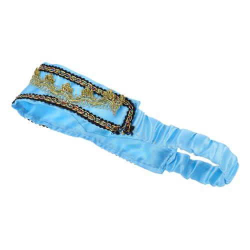 DEARMAMY Kunstperlen Stirnband Für Mädchen Meerjungfrau Verkleidung Accessoires Verstellbare Prinzessinnen Kostüm Haarband Junge Mädchen Party Schmuck von DEARMAMY