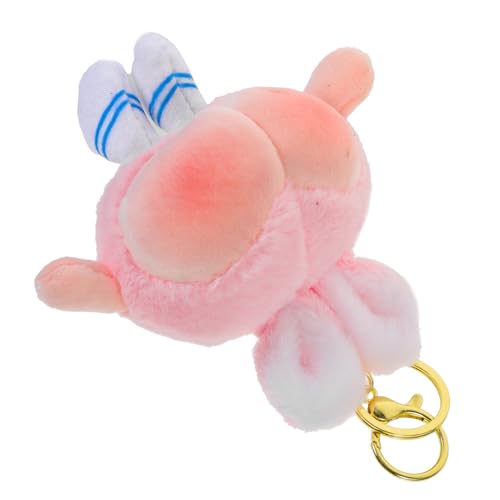 DEARMAMY Kuscheltier Schlüsselanhänger üßes üschtier Cartoon Anhänger Für ädchen Dekorativer Schlüsselring Und Taschenpendant Ideal Als Oder Für Den Täglichen von DEARMAMY
