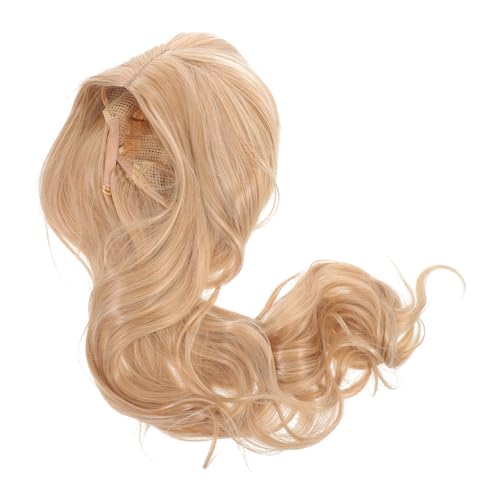 DEARMAMY Lange Perücke Für Herren Halloween Perücke Hitzebeständige Fasermaterial Party Accessoire von DEARMAMY