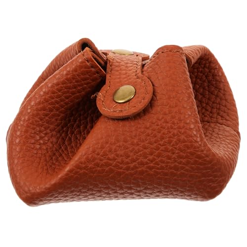 DEARMAMY Langlebiges Verschleißfestes Mini Coin Organizer Tasche mit Reißverschluss Multifunktionale Kleine und Ohrhörertasche für Herren und Damen Kompakt Tragbar für Outdoor und Alltag von DEARMAMY