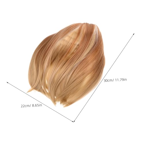 DEARMAMY Layered Bob Wig für Weiße Frauen Mittlerer Scheitel Kurz Glatt Synthetisches Haar Nahtloser Look Verstellbare Kappe Vielseitig für Kostüme Cosplay und Alltag DEARMAMY Layered Bob Wig für Weiße Frauen Mittlerer Scheitel Kurz Glatt Synthetisches Haar Nahtloser Look Verstellbare Kappe Vielseitig für Kostüme Cosplay und Alltag von DEARMAMY