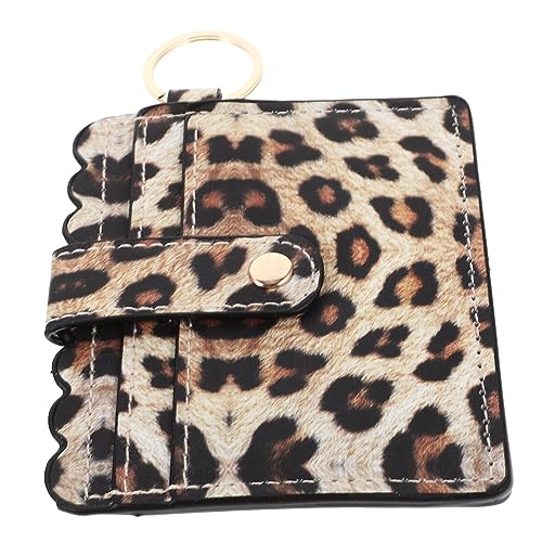 DEARMAMY Leder-geldbörse Kartenetui Kreditkartenhalter Für Damen Kompakter Kartenhalter Knopfverschluss von DEARMAMY