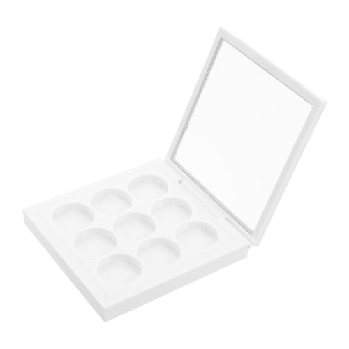 DEARMAMY Schminkpalette Für Lidschatten Mit Fächern Leere Lidschattenpfanne Als Ersatz Organizer Für Textmarker Diy-palette Für Reisen Und Täglichen Gebrauch von DEARMAMY
