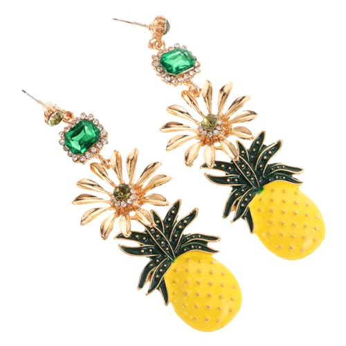 DEARMAMY Legierung Ohrhänger mit Detail Eardrop Schmuck für Frauen Ohrringe mit Einzigartigem Design Leicht Tragbar Perfektes für Freundinnen von DEARMAMY