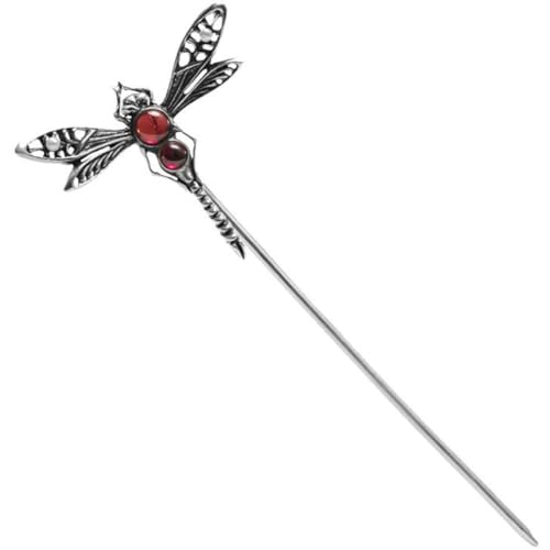DEARMAMY Libelle Haarstab Für Damen Chignon Pin Haarstyling-accessoire Mit Langem Haar Für Verabredungen Und Feiern von DEARMAMY