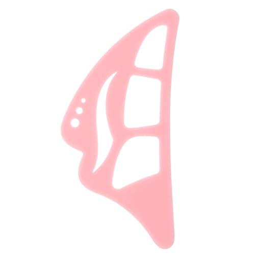 DEARMAMY Silikon-lidschatten-schablone Wiederverwendbares Augen-make-up-hilfswerkzeug Für Präzisen Eyeliner-ansatz Geeignet Für Augenformen Einfach Zu Reinigen Verwenden von DEARMAMY