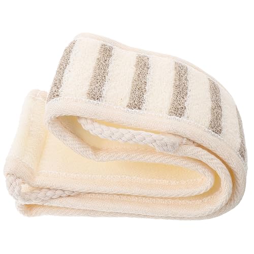 DEARMAMY Linie Peeling Handtuch Bad Reinigung Bürste Körper Waschen Handtücher Luffa Sanfte Peeling Zurück Scrubber Schrubben Peeling Dusche Handtuch Handtuch Flachs von DEARMAMY