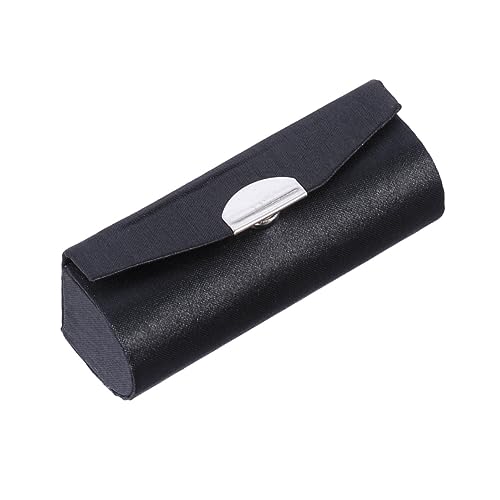 DEARMAMY Lippenstiftboxverpackung Lippenstift Organizer Lippenstift Fall Make-up-Lippenstifthalter Schwarz von DEARMAMY