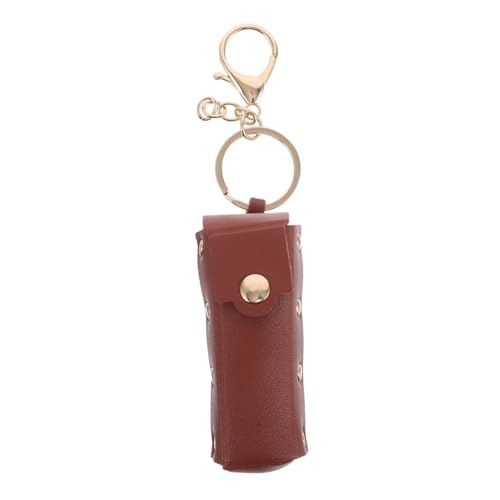 DEARMAMY Lippenstifthalter Keychain Tragbarer Lippenstiftbeutel Für Geldbörse Lipgloss Halter Keyring Lippenstiftschlüsselhülse Reise Lippenstift Organizer Tasche DEARMAMY Lippenstifthalter Keychain Tragbarer Lippenstiftbeutel Für Geldbörse Lipgloss Halter Keyring Lippenstiftschlüsselhülse Reise Lippenstift Organizer Tasche von DEARMAMY