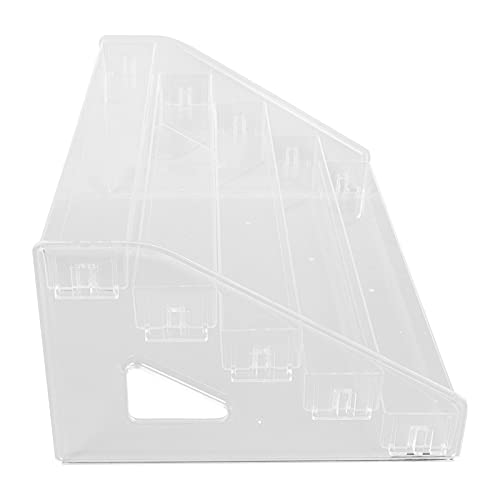 DEARMAMY Lippenstifthülle Organizer Für Schreibtisch Transparent Nagellackhalter Mit Lipgloss Halter Ständer Für Lippenstift Und Kleine Utensilien von DEARMAMY