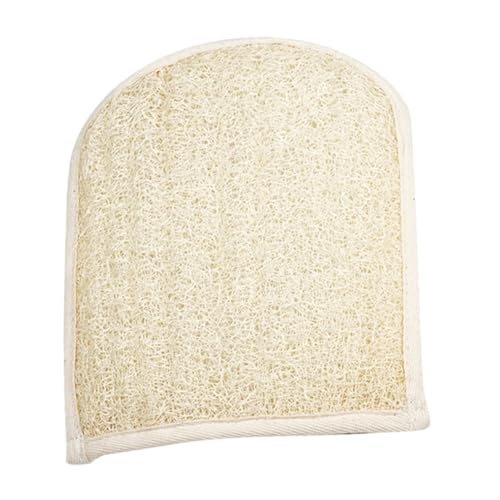 DEARMAMY Luffa-Badetuch waschen Körper Duschhandschuh Duschpeeling Peeling Peeling-Waschlappen Handpeelinghandschuh Handpeeling-Handschuh Peeling-Handschuhe Baumwolle von DEARMAMY
