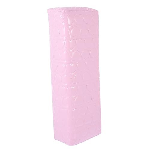DEARMAMY Maniküre Handstützhalterkissen Rechteckiges Pinkes Kissen Für Nagelpflege Und Maniküre Ergonomisches Design Für Optimalen Komfort Beim Nageldesign von DEARMAMY