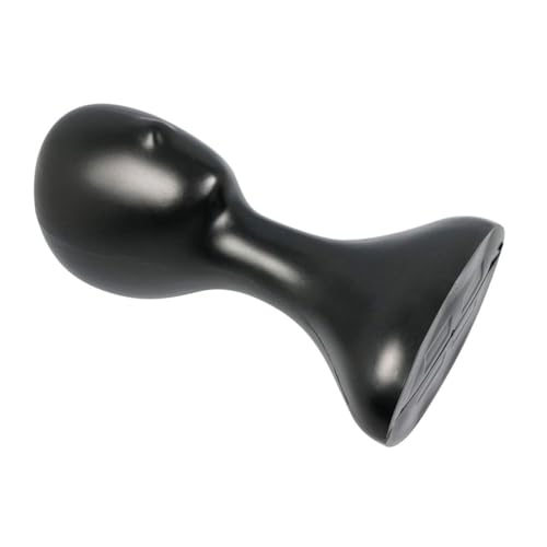 DEARMAMY Mannequin Kopf für Damen Abstrakter Kunststoffkopf zur Präsentation von Schals und Haarschmuck für Frisuren und Styling Langlebig und Leicht Transportierbar von DEARMAMY