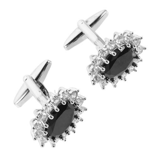 DEARMAMY Manschettenknöpfe für Herren Hemdaccessoires für Hochzeiten Business Zeitloses Design mit Luxuriösem Langlebiger Verarbeitung für Formelle von DEARMAMY