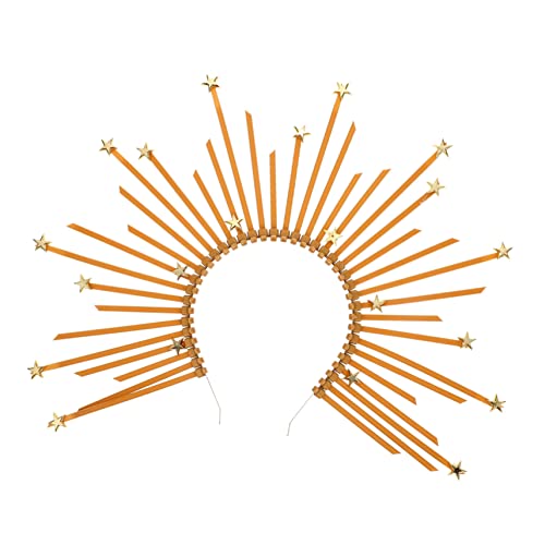 DEARMAMY Glitzerndes Vintage Stirnband Für Frauen Einzigartiges Dekorationshaarbands Mit Lichtdesign Für Hochzeiten Halloween Partys Und Besondere Anlässe von DEARMAMY