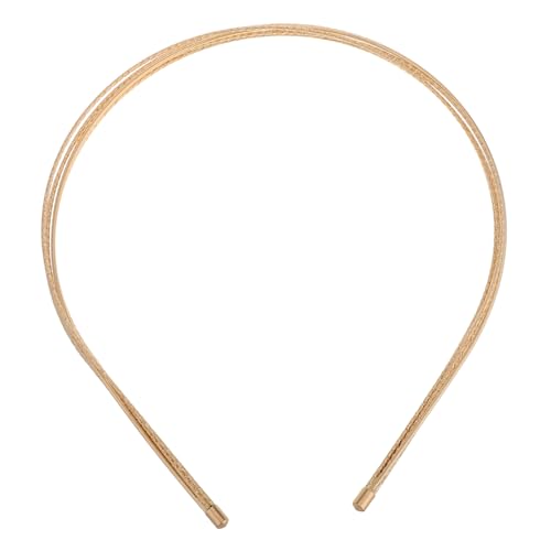 DEARMAMY Mehrlagiges Metall Stirnband Für Frauen Mehrlagiges Metall Stirnband Mehrlagiges Stirnband Kopfkette Haarband Aus Metall Damen Haardekoration von DEARMAMY